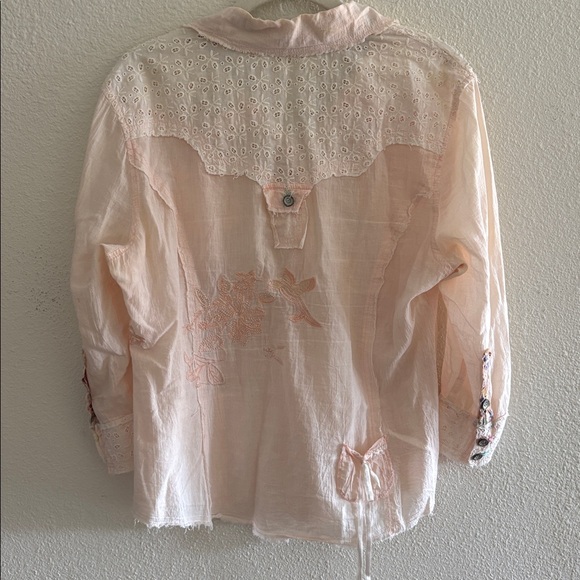 Mur Mur Button Up Shirt - Picture 3 of 3